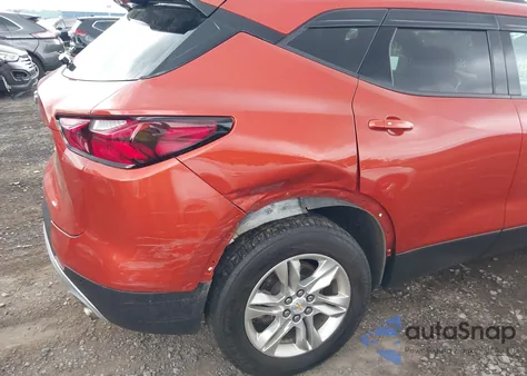 2021 Chevrolet Blazer Awd 2Lt из США, поврежденный, VIN 3GNKBHRS2MS504058